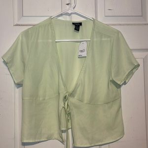 Rue21-like green top